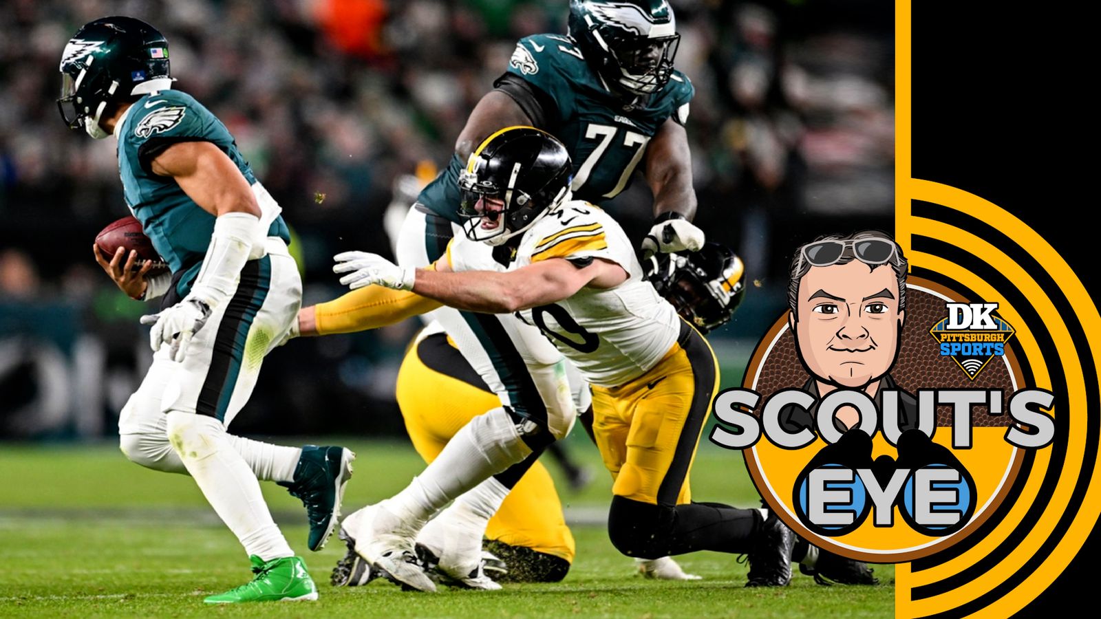 Scout's Eye: A minor disaster for Steelers vs. Eagles taken on the South Side (Podcasts)